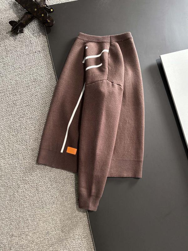 Свитшот Christian Dior Random Lines "Brown" фото № 7