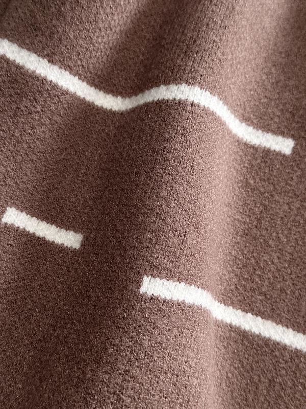 Свитшот Christian Dior Random Lines "Brown" фото № 5