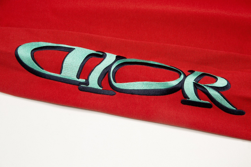 Свитшот Christian Dior Star «Red» фото № 3