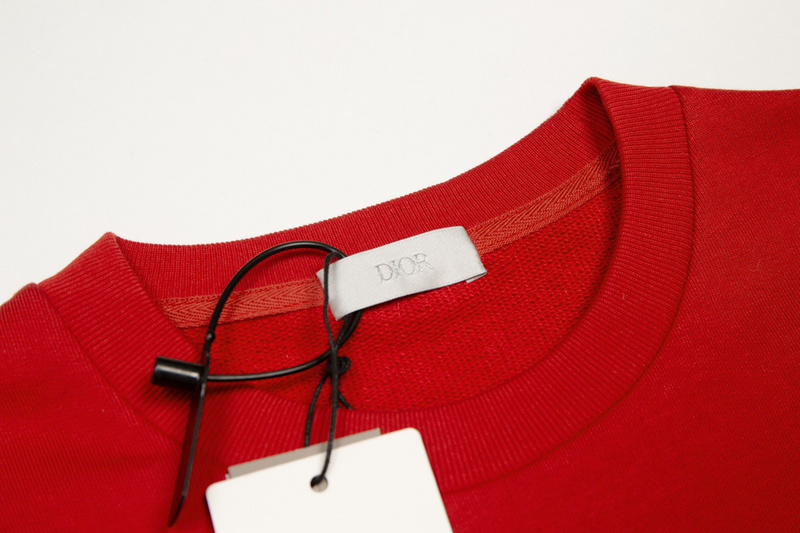 Свитшот Christian Dior Star «Red» фото № 5