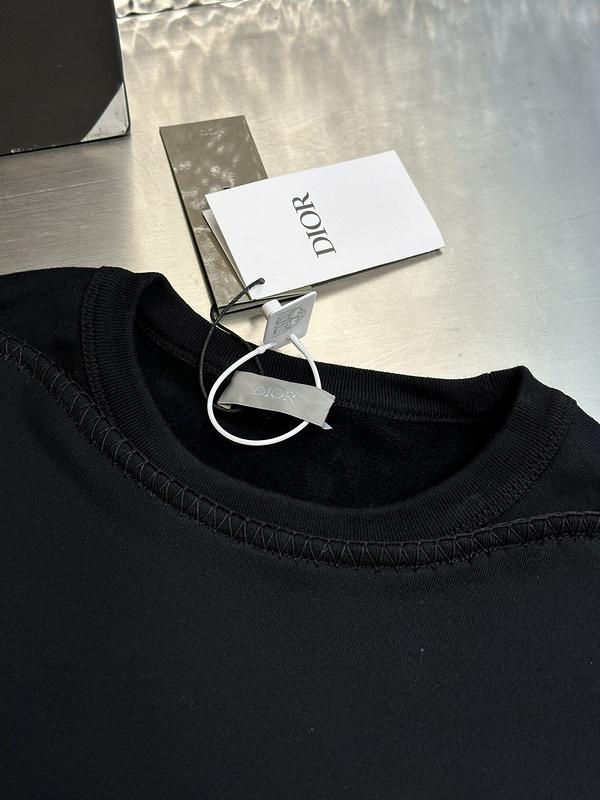 Свитшот Christian Dior Compass Island Stone "Black" фото № 4