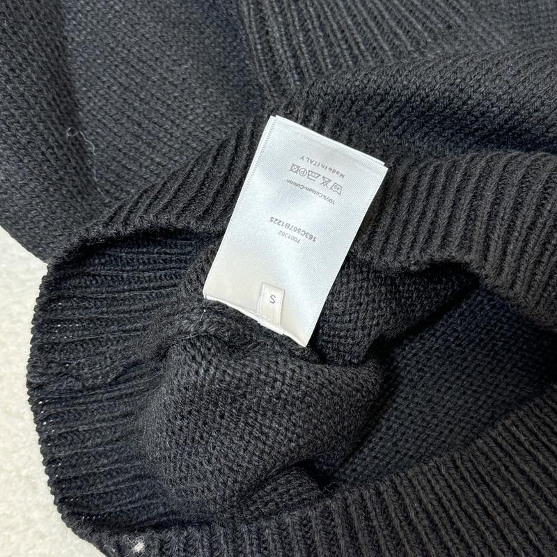 Свитшот Christian Dior Frontside Dior For My Real Friends "Navy Gray" фото № 6