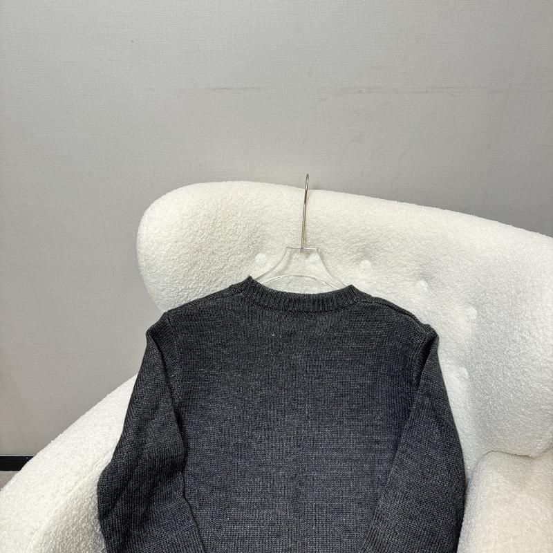 Свитшот Christian Dior Frontside Dior For My Real Friends "Navy Gray" фото № 4