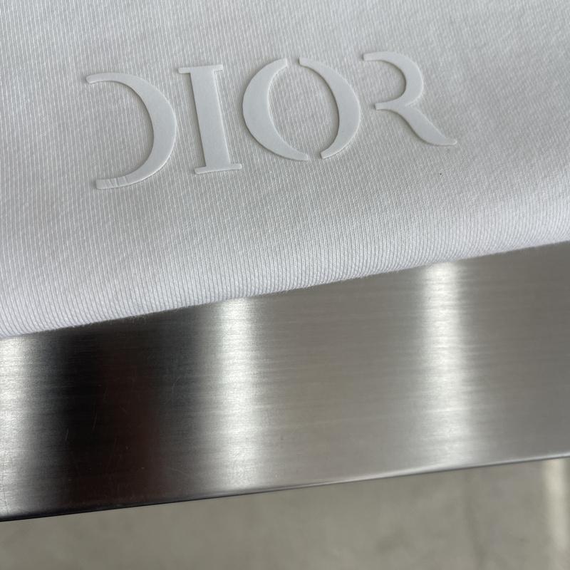 Лонгслив Christian Dior Central Frontside Logo Dior "White" фото № 2