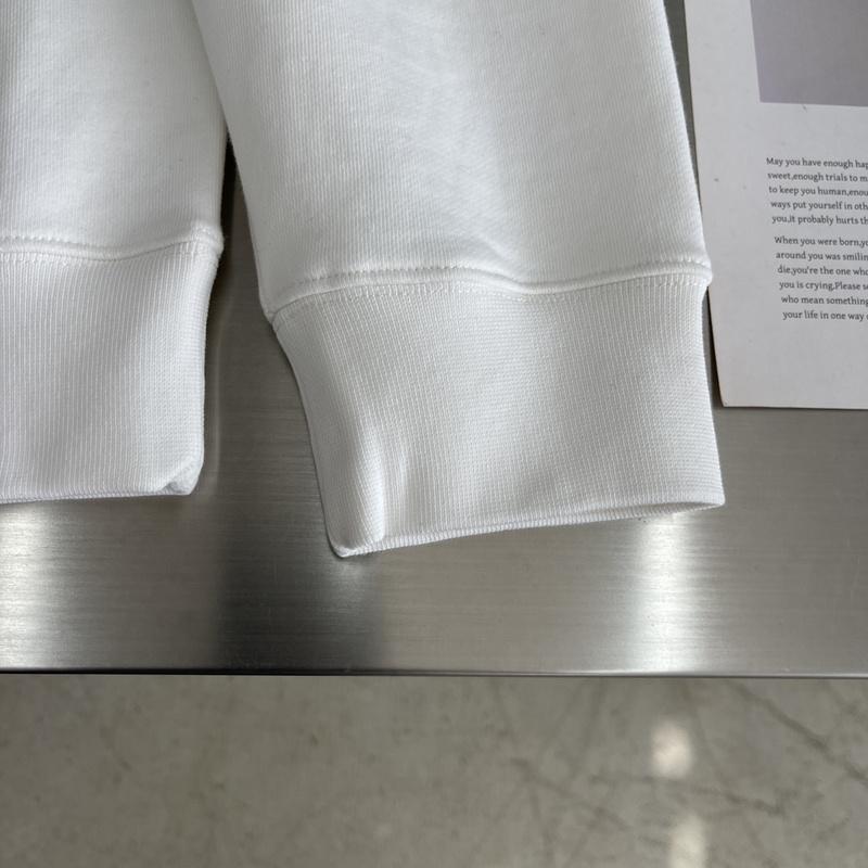 Лонгслив Christian Dior Central Frontside Logo Dior "White" фото № 6