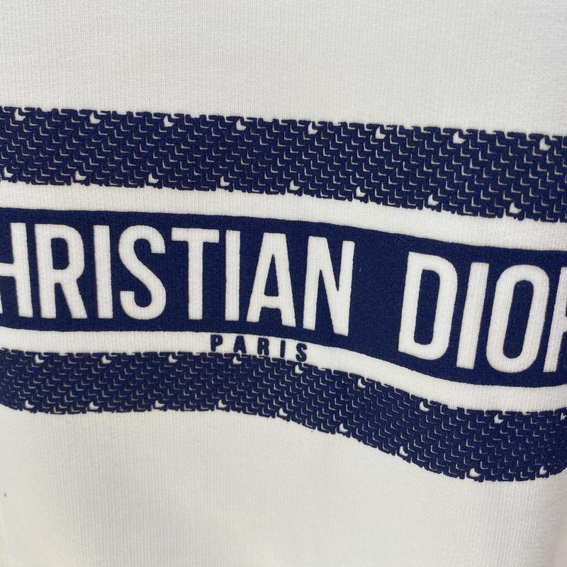 Свитшот Christian Dior Pocket "White" фото № 8