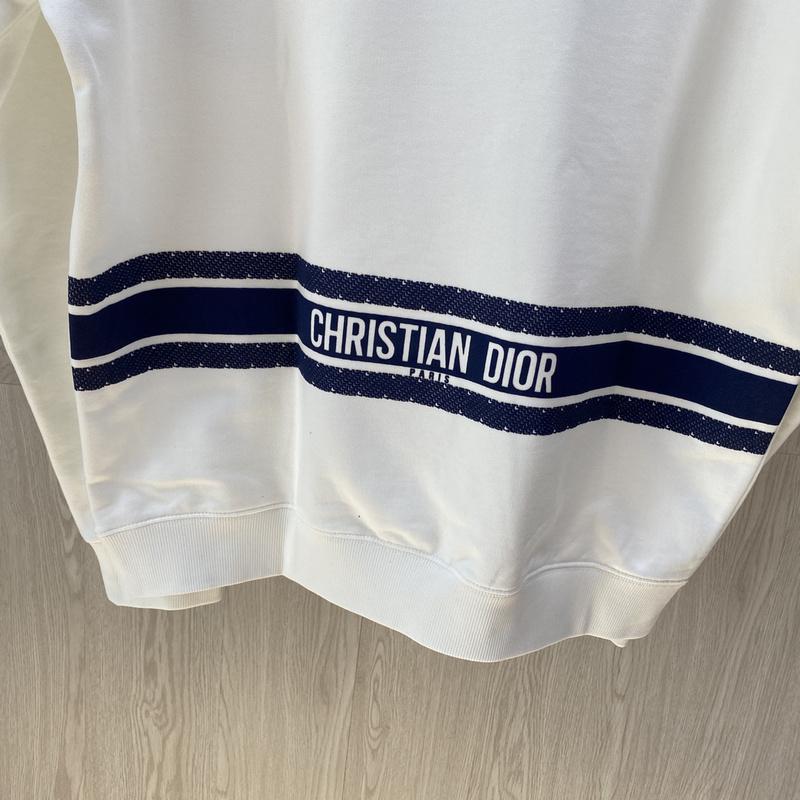 Свитшот Christian Dior Pocket "White" фото № 7