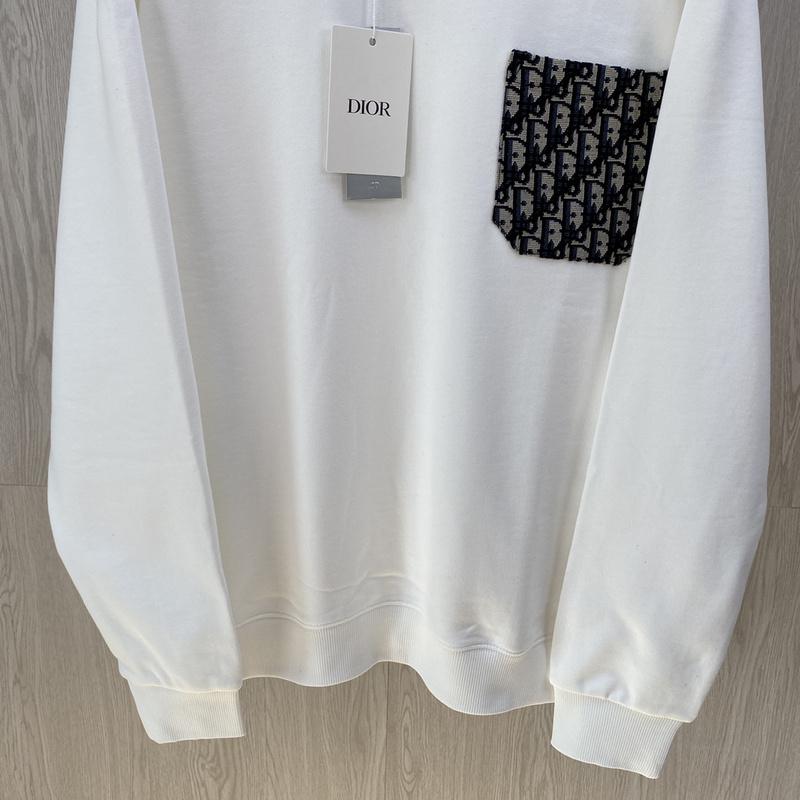 Свитшот Christian Dior Pocket "White" фото № 5