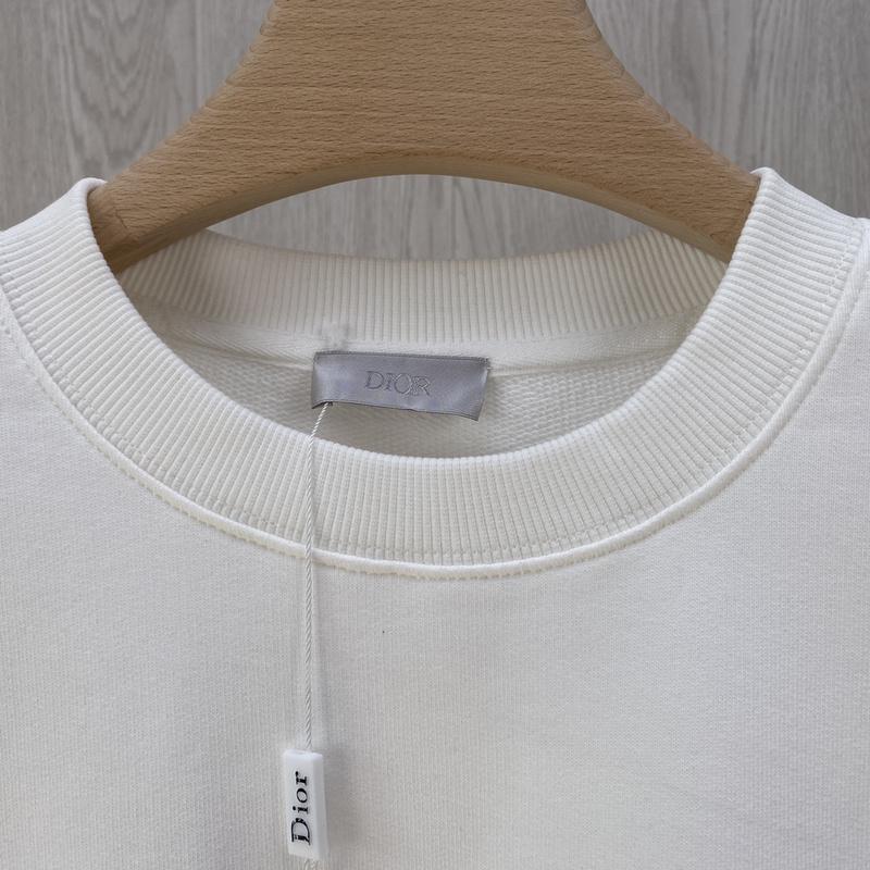 Свитшот Christian Dior Pocket "White" фото № 4