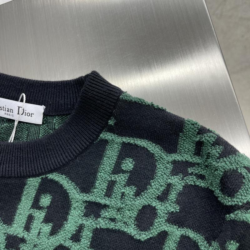 Свитшот Christian Dior Chaotic Dior Logos "Black" фото № 2