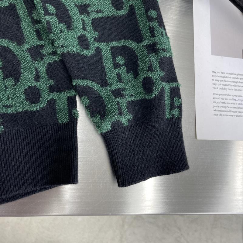 Свитшот Christian Dior Chaotic Dior Logos "Black" фото № 3