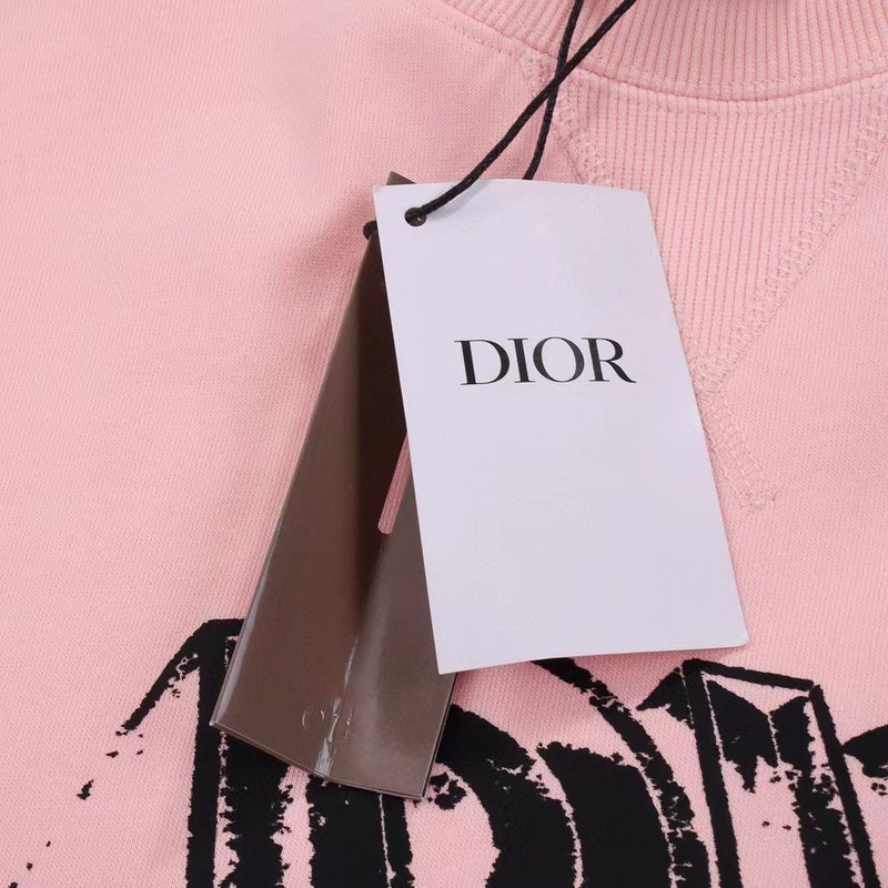 Худи Christian Dior Pull-on Cuffs "Pink" фото № 4