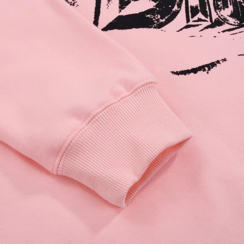 Худи Christian Dior Pull-on Cuffs "Pink" фото № 3
