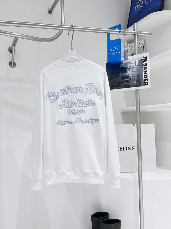 Свитшот Dior Organic Combination "White" фото № 3