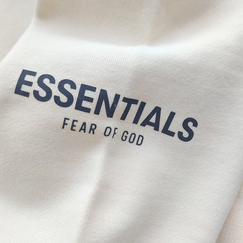 Свитшот Fear Of God With Collar And Zipper "White" фото № 2