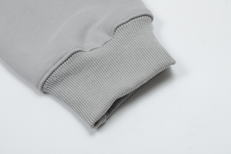 Свитшот Fear Of God Patch And Logo "Gray" фото № 5