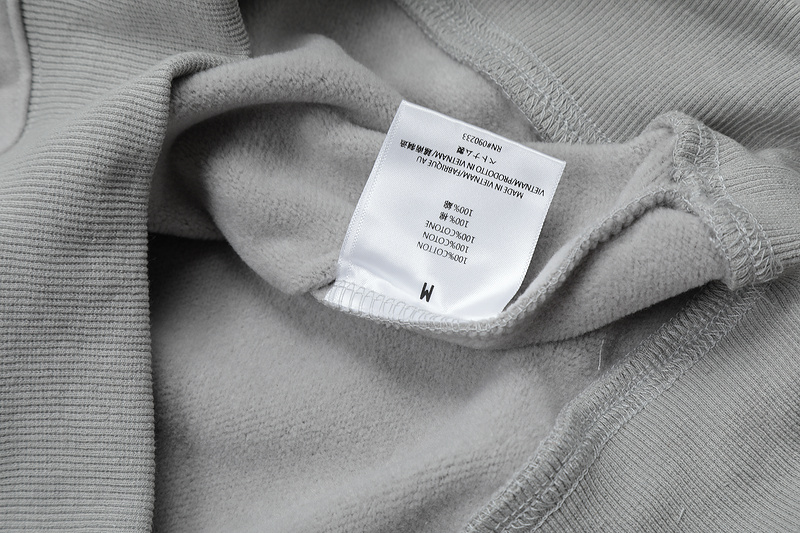 Свитшот Fear Of God Patch And Logo "Gray" фото № 6