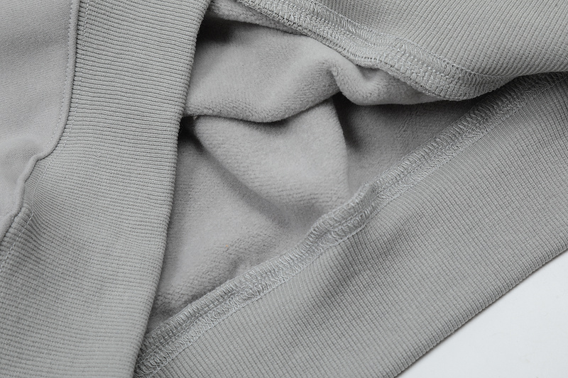 Свитшот Fear Of God Patch And Logo "Gray" фото № 7