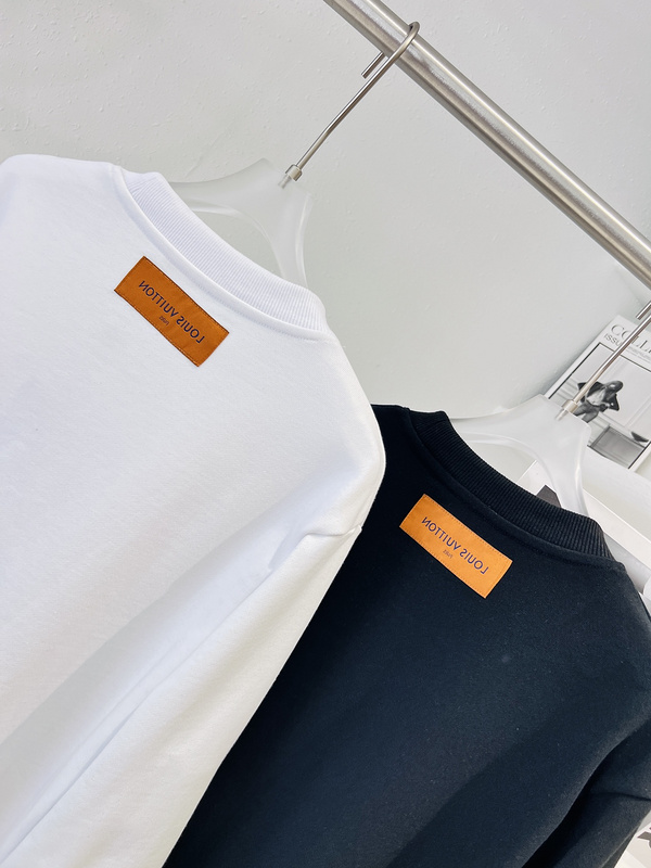 Свитшот Louis Vuitton Index Arrow "Black" фото № 5