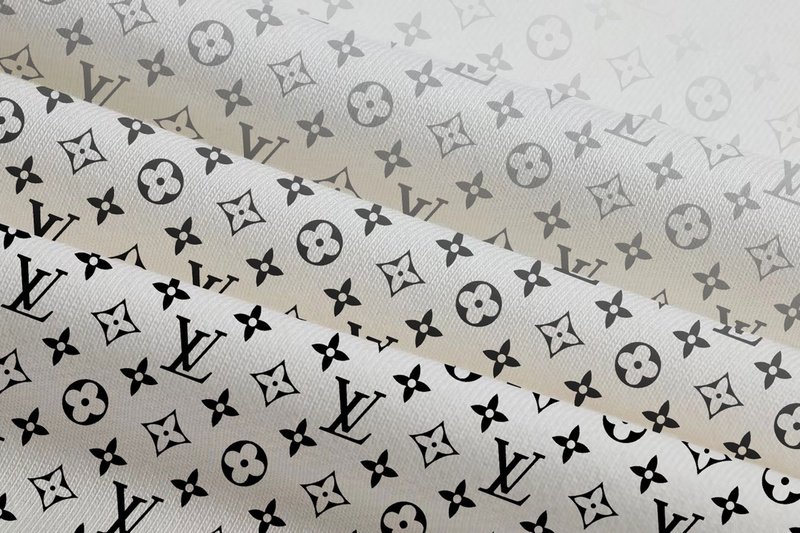 Свитшот Louis Vuitton Disappearing Emblems "White" фото № 8