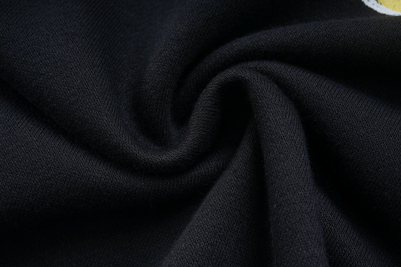 Свитшот Louis Vuitton The Logo Made Of Flowers "Black" фото № 5