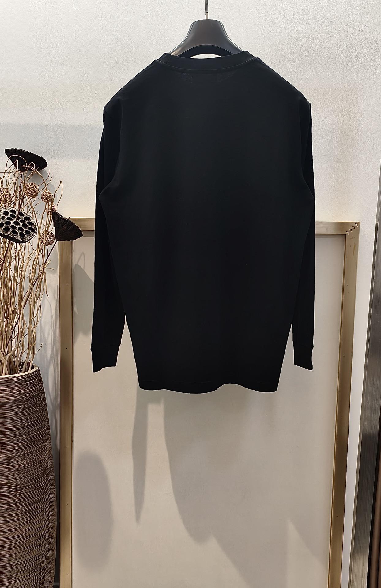 Свитшот Miu Miu Frontside Logo Clear Logotype On The Pocket "Brown" фото № 5