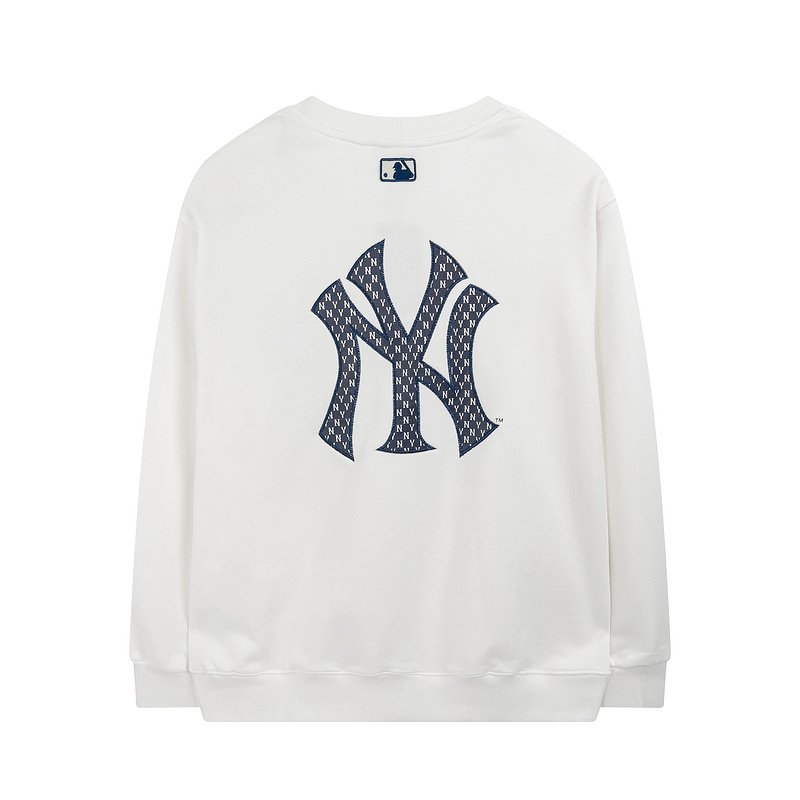 Свитшот MLB With Patch "White" фото № 2