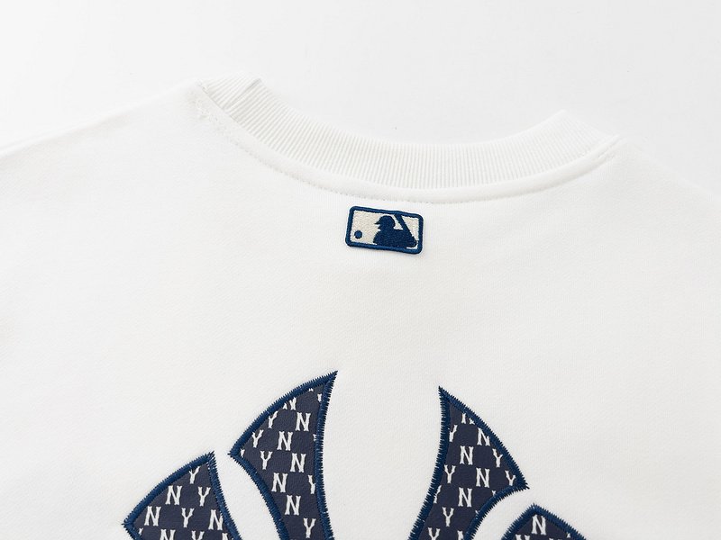 Свитшот MLB With Patch "White" фото № 6