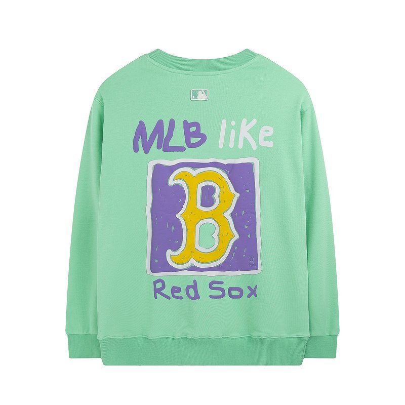 Свитшот MLB Like "Green" фото № 2
