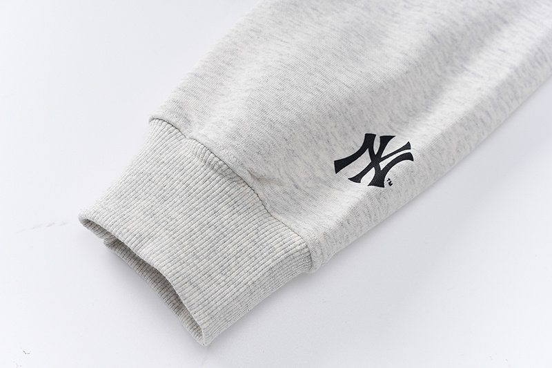 Свитшот MLB With Letter Logos "Gray" фото № 4