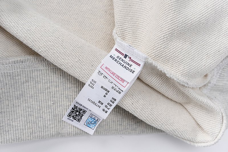 Свитшот MLB With Letter Logos "Gray" фото № 5