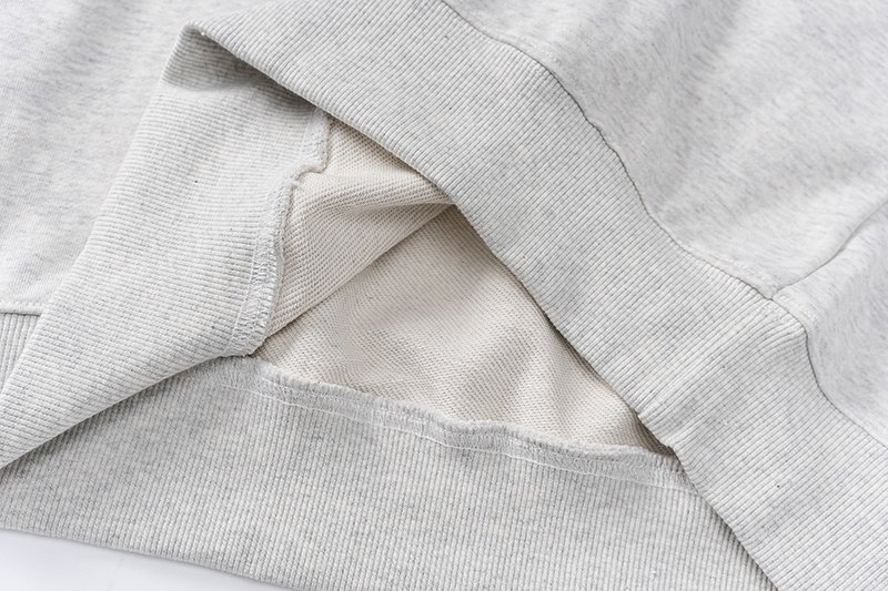 Свитшот MLB With Letter Logos "Gray" фото № 6