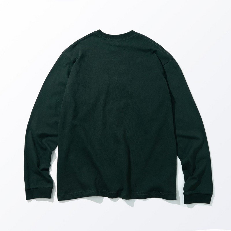 Свитшот Nautica Logo Inscription Front "Green" фото № 2