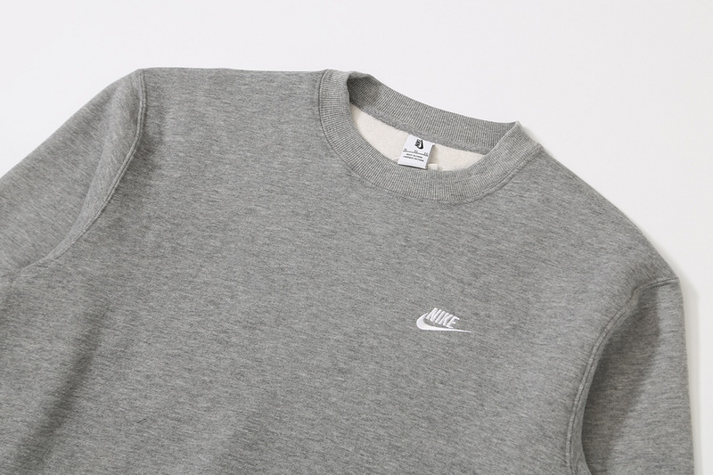 Свитшот Nike Base "Gray" фото № 4