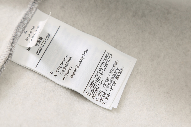 Свитшот Nike Base "Gray" фото № 8