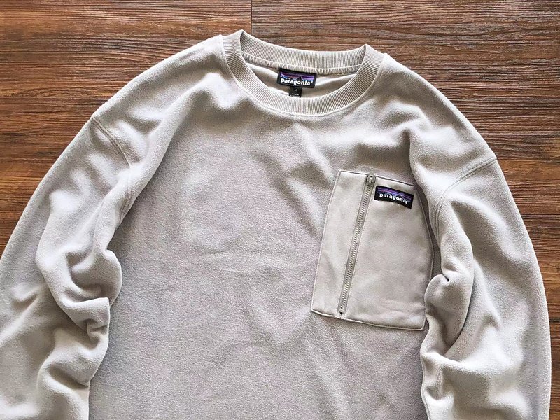 Толстовка Patagonia Front Pocket With Vertical Zipper "White" фото № 2