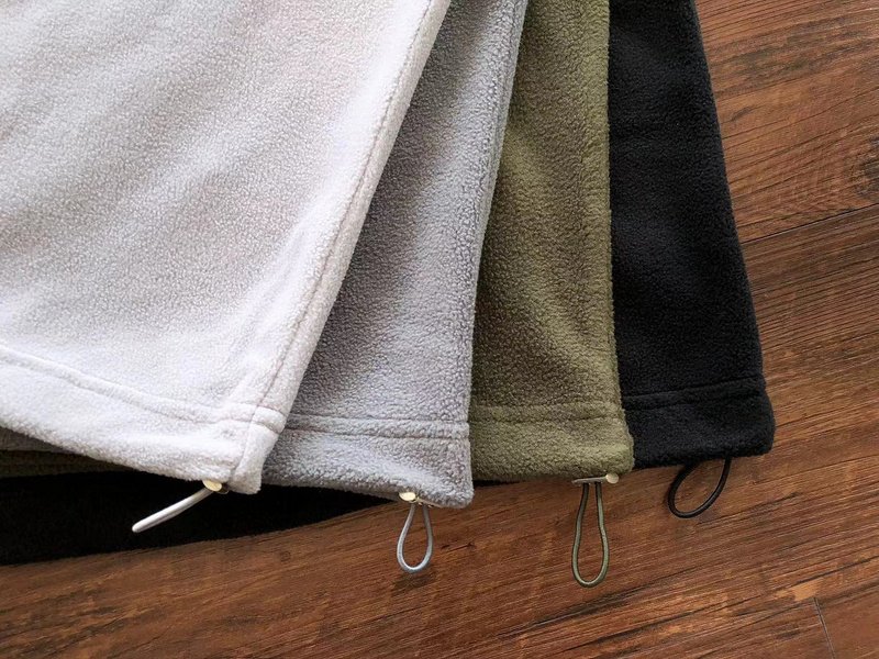 Толстовка Patagonia Front Pocket With Vertical Zipper "White" фото № 3