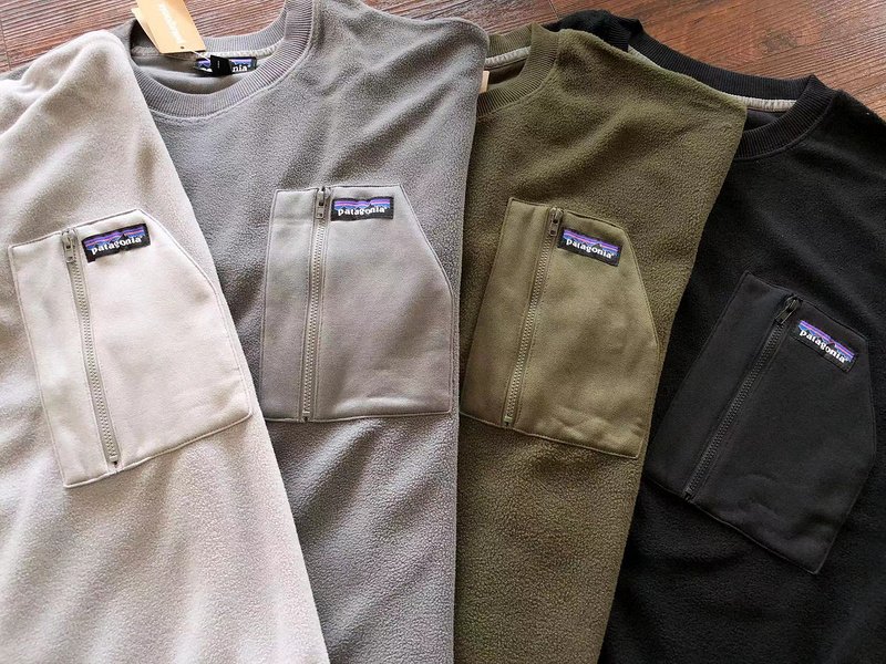 Толстовка Patagonia Front Pocket With Vertical Zipper "White" фото № 5