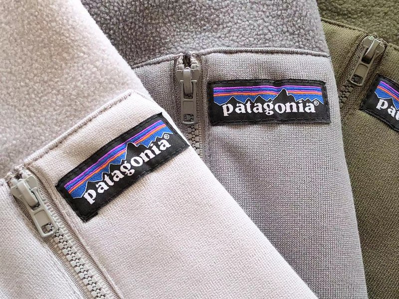 Толстовка Patagonia Front Pocket With Vertical Zipper "White" фото № 9