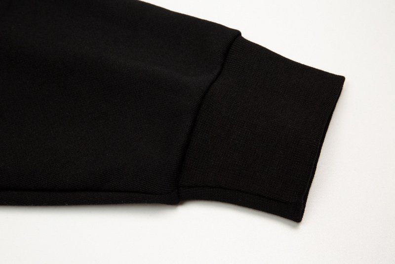 Свитшот Prada Small Metal Brand Symbol "Black" фото № 3