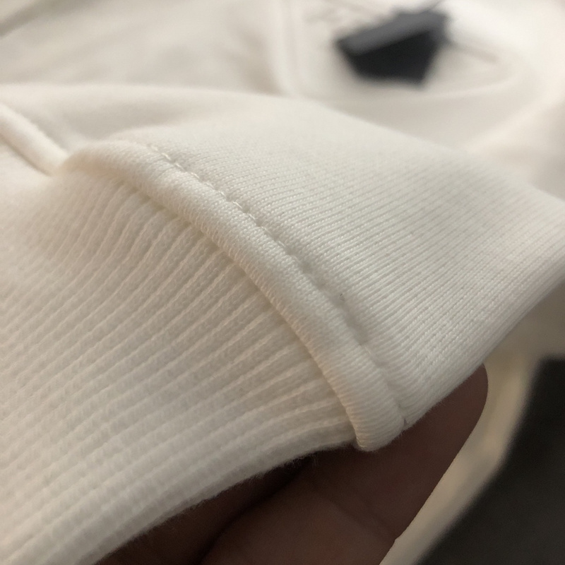 Свитшот Prada With Logo And Emblem "White" фото № 8