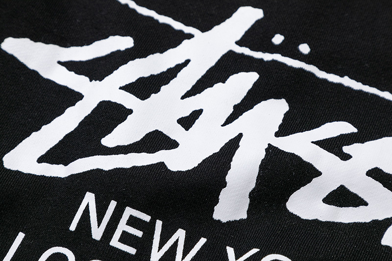 Свитшот Stussy Inscriptions Of City Names "Black" фото № 6