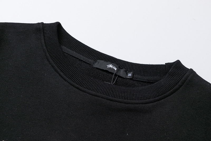 Свитшот Stussy Inscriptions Of City Names "Black" фото № 7