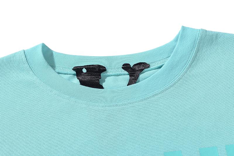 Лонгслив Vlone Tenderness "Blue" фото № 3