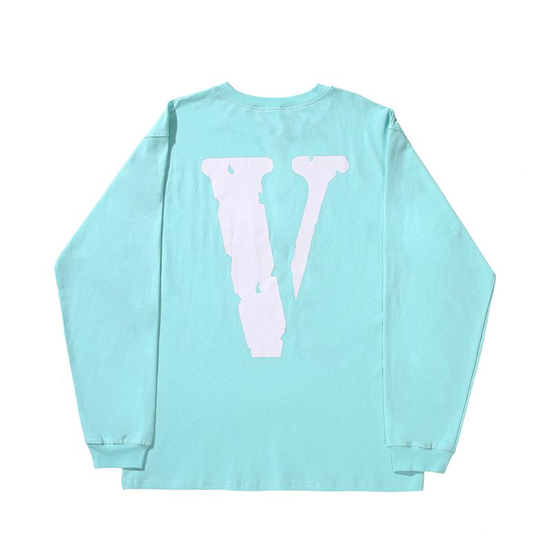 Лонгслив Vlone Tenderness "Blue" фото № 2