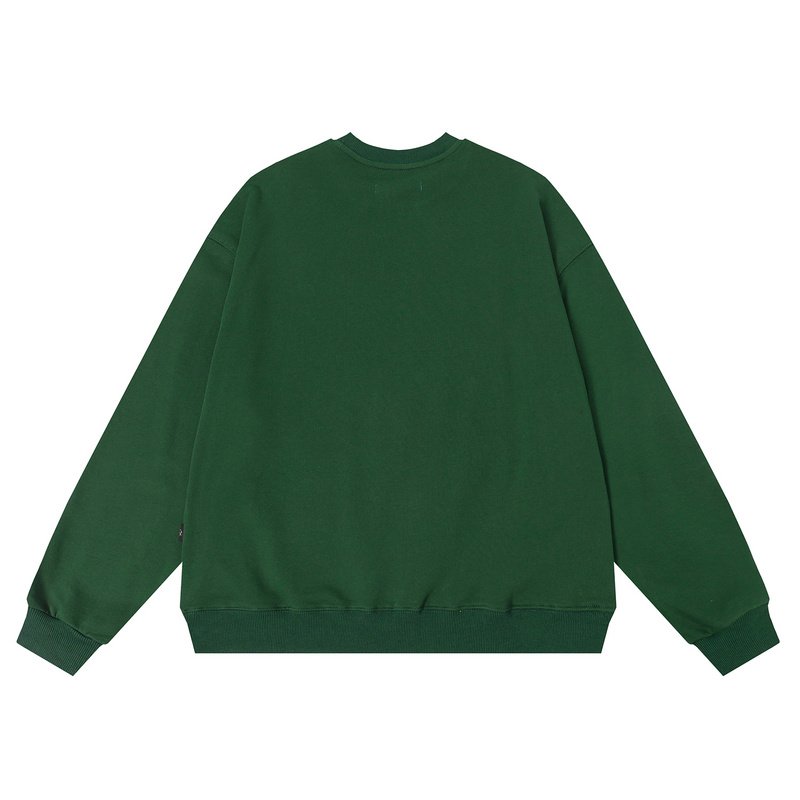 Свитшот Wai Kei Maltese Archive "Green" фото № 2