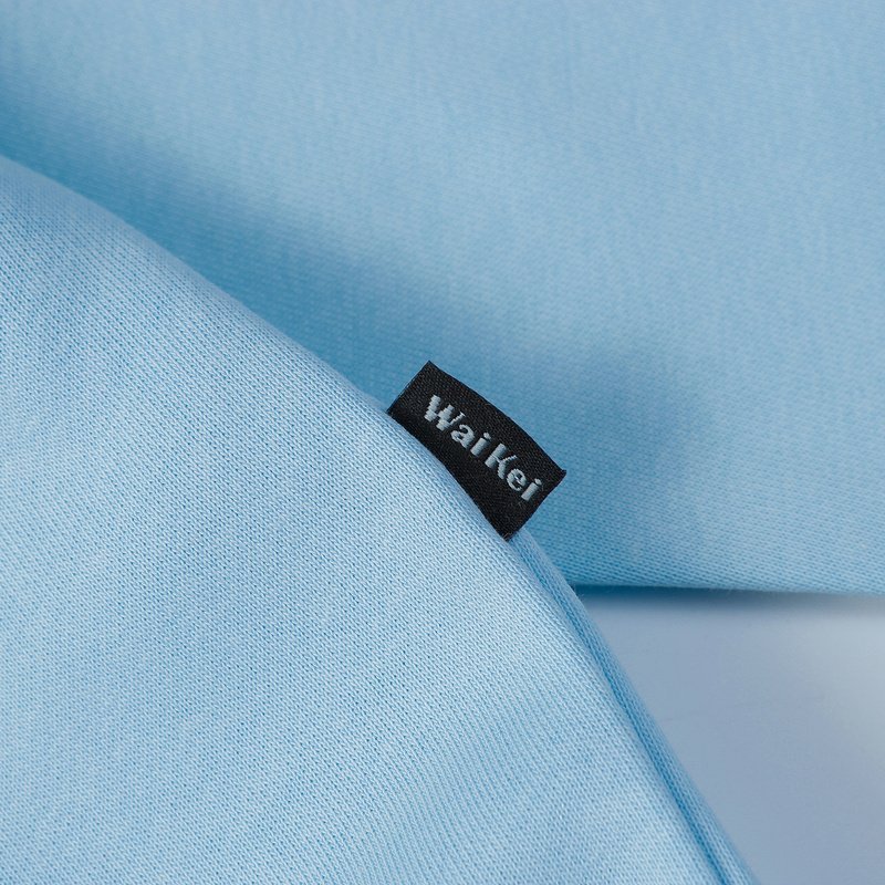 Свитшот Wai Kei With Stripes On Sleeves "Blue" фото № 4