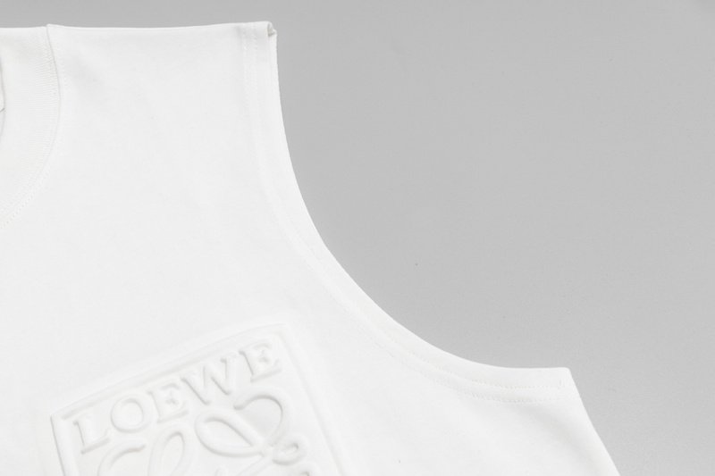 Майка Loewe With Logo Brand "White" фото № 2