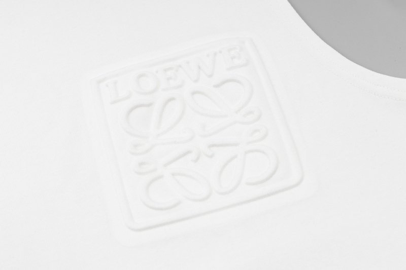 Майка Loewe With Logo Brand "White" фото № 3