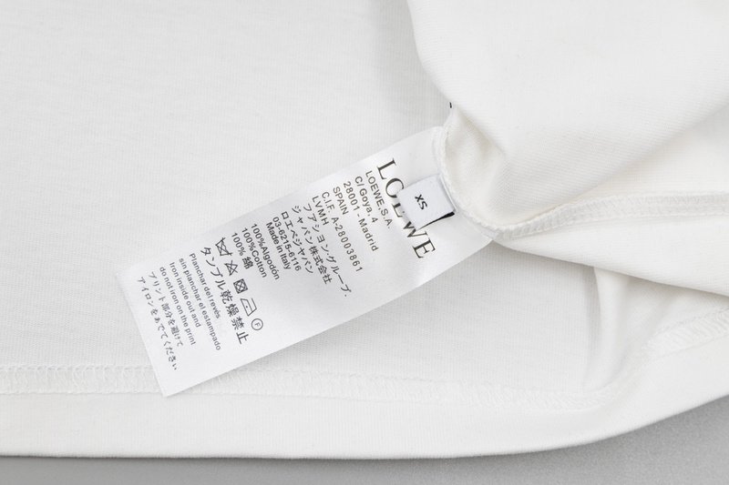 Майка Loewe With Logo Brand "White" фото № 6